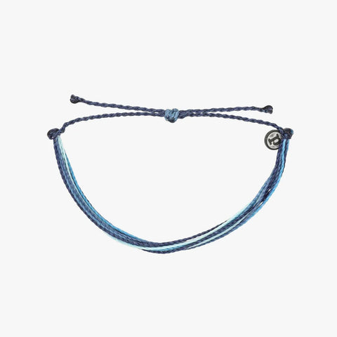 Pura Vida - Charity Bracelet - Charity: Surfrider Bracelet Pura Vida   