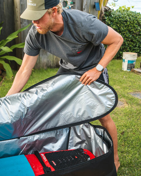 The Tour Travel (7x) Surfboard Bag 7' - Night - Veia Surfboard Bag Veia   