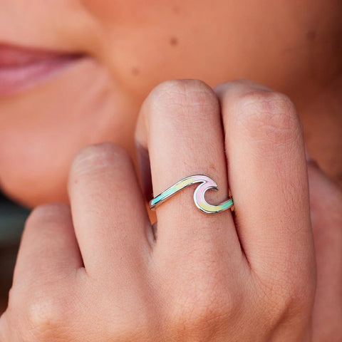 Pura Vida - Tie Dye Wave Ring Ring Pura Vida   