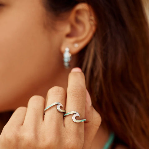 Pura Vida - Tie Dye Wave Ring Ring Pura Vida   