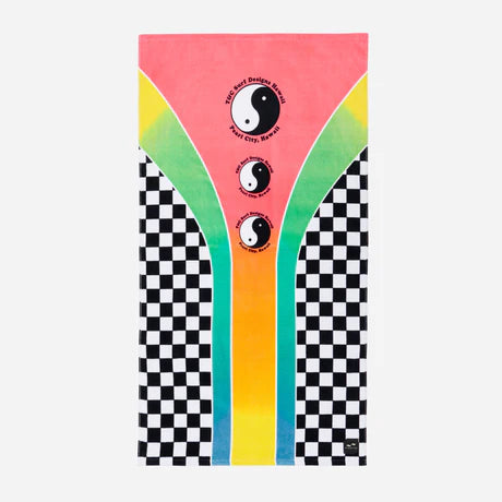 Town & Country Beach Towel - Slowtide Beach Towel Slowtide   