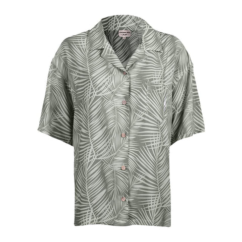Oversized Tropical Earth Shirt Womens - Lightning Bolt Surf Co Shirts Lightning Bolt Small  