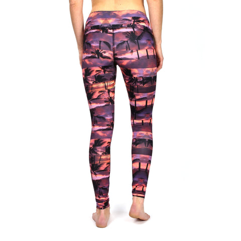 OLAS - Surf & Yoga Leggings - Tropical Prism Yoga Leggings OLAS   