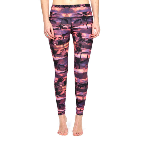 OLAS - Surf & Yoga Leggings - Tropical Prism Yoga Leggings OLAS Small  
