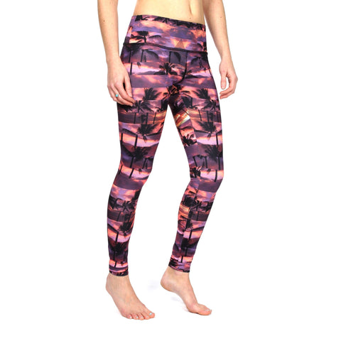OLAS - Surf & Yoga Leggings - Tropical Prism Yoga Leggings OLAS   