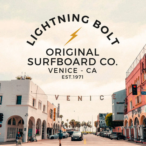 Juice Badge Bomber Light Jacket - Lightning Bolt Surf Co Jacket Lightning Bolt   