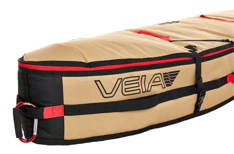 Quad Board Bag 6'6 - Desert - Veia Surfboard Bag Veia   
