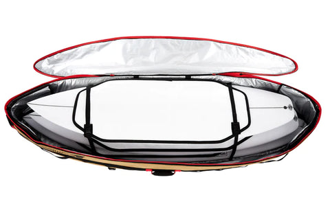 Quad Board Bag 6'6 - Desert - Veia Surfboard Bag Veia   