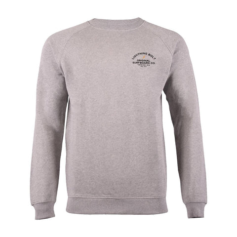 Venice Beach Sweatshirt - Lightning Bolt Surf Co Hoodie Lightning Bolt   