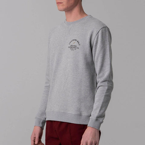 Venice Beach Sweatshirt - Lightning Bolt Surf Co Hoodie Lightning Bolt   