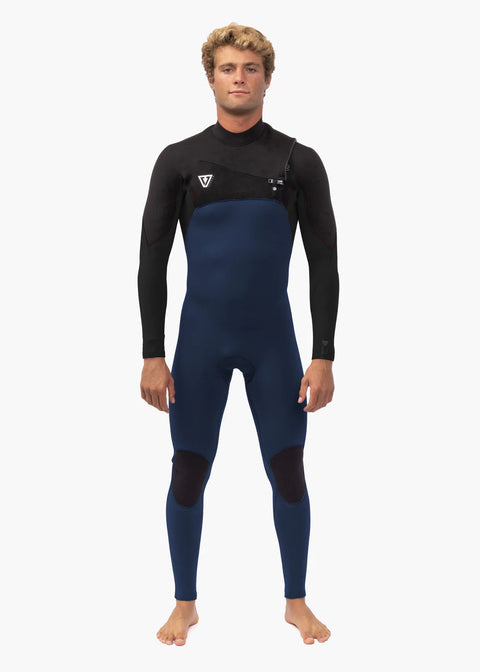 Vissla Mens Wetsuit / 3/2mm Thick / Model: 7 Seas Comp / Night Colour Wetsuits VISSLA Extra Large 3/2mm 