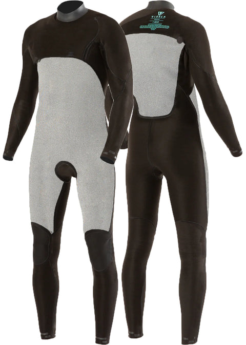 Vissla Mens Wetsuit / 3/2mm Thick / Model: 7 Seas Comp / Night Colour Wetsuits VISSLA   