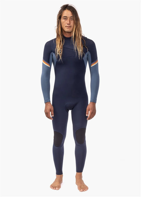 Vissla Mens Wetsuit / 4/3mm Thick / Model: 7 Seas Raditude / Dark Navy Wetsuits VISSLA Extra Large 4/3mm 