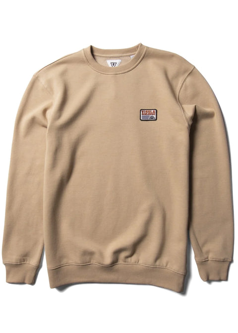 Solid Sets Eco Crew Sweatshirt - Vissla Sweatshirt VISSLA Small  