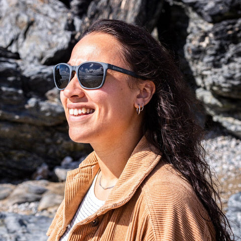 Waterhaul Sunglasses - Fitzroy Slate - Polarised Grey Lens Sunglasses Waterhaul   