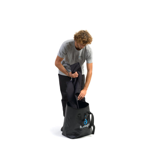 Waterproof Dry Bucket - 50L - Multiple Colours Wetsuit Bag Surflogic   