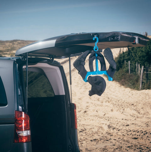 Wetsuit Hanger Magnetic Hook - Surflogic Wetsuits Surflogic   