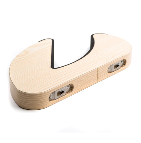 Wooden Surfboard Wall Rack - Surflogic Surfboard Rack Surflogic   