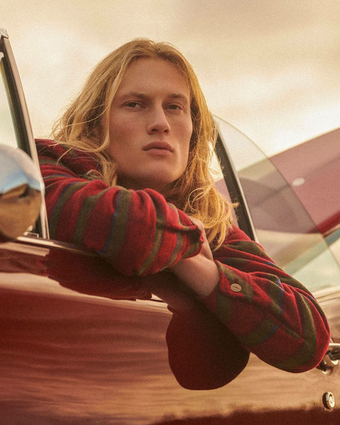 Ted Jacket - Lightning Bolt Surf Co Jacket Lightning Bolt   