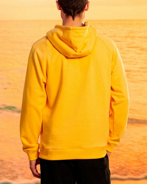 Yellow Bolt Hoodie - Lightning Bolt Surf Co Hoodie Lightning Bolt   
