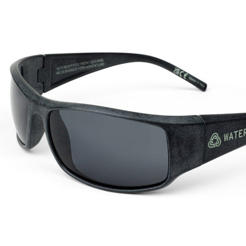 Waterhaul Sunglasses - Zennor Slate - Polarised Grey Lens Sunglasses Waterhaul   