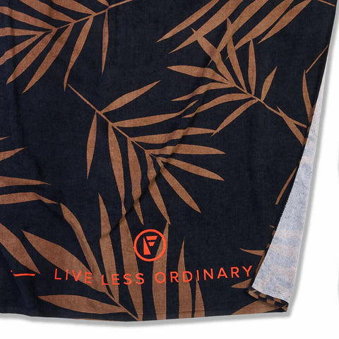 ZIKAT Towel - Foamlife - Black Beach Towel Foamlife   