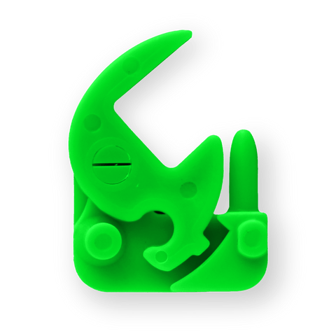 Finjak - Longboard Fin Screw Alternative Fin attachment FINJAK Green  