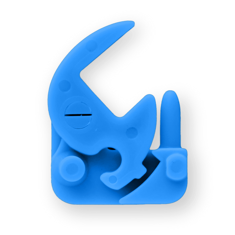 Finjak - Longboard Fin Screw Alternative Fin attachment FINJAK Blue  