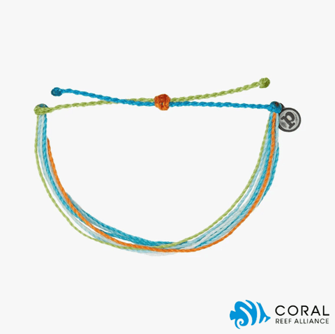 Pura Vida - Charity Bracelet - Charity: Save the Coral Reefs Bracelet Pura Vida   
