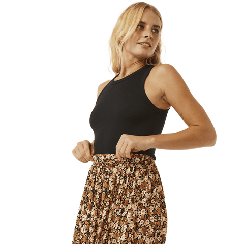 RIP CURL SEA OF DREAMS MAXI SKIRT - BROWN Dress Rip Curl   