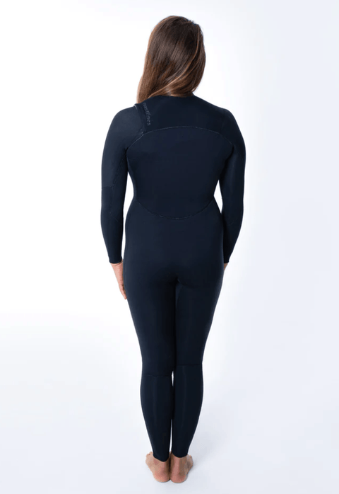 Coastlines - Insulator Series Womens 4/3mm Chest Zip Steamer Wetsuits Wetsuits Coastlines   