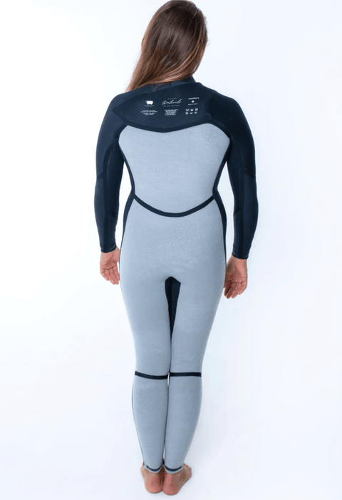 Coastlines - Insulator Series Womens 3/2mm Chest Zip Steamer Wetsuits Wetsuits Coastlines   