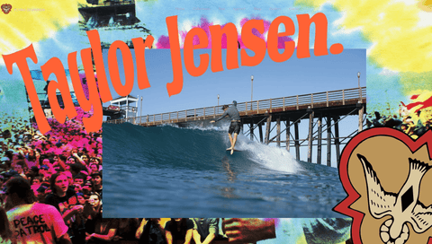 Taylor Jenson Edge Sides - 4.25" - Futures Surfboard Fins Flying Diamonds   