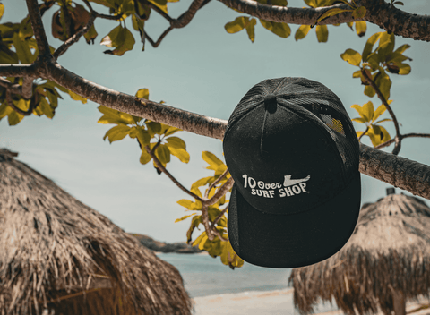 Longboarder Magazine Trucker Cap Cap Longboarder Magazine   