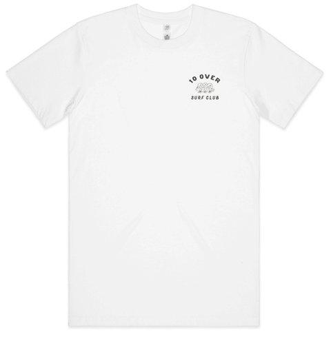 10 Over Surf Club - Club Tee T-Shirt 10 Over Surf Shop   